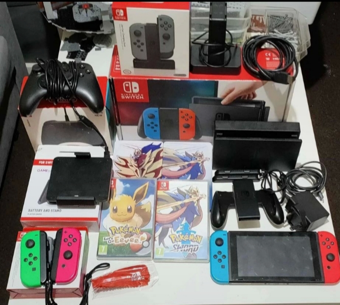 Nintendo switch console