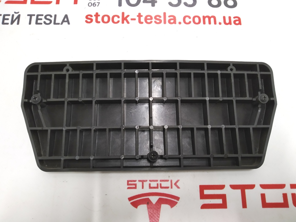 Amortisseur plaque de montage plaque d'immatriculation Tesla modèle S, modèle S REST  1056388-00-B