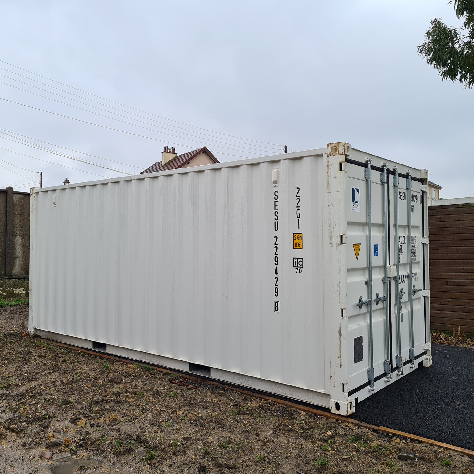 Box de stockage 6m et 12m