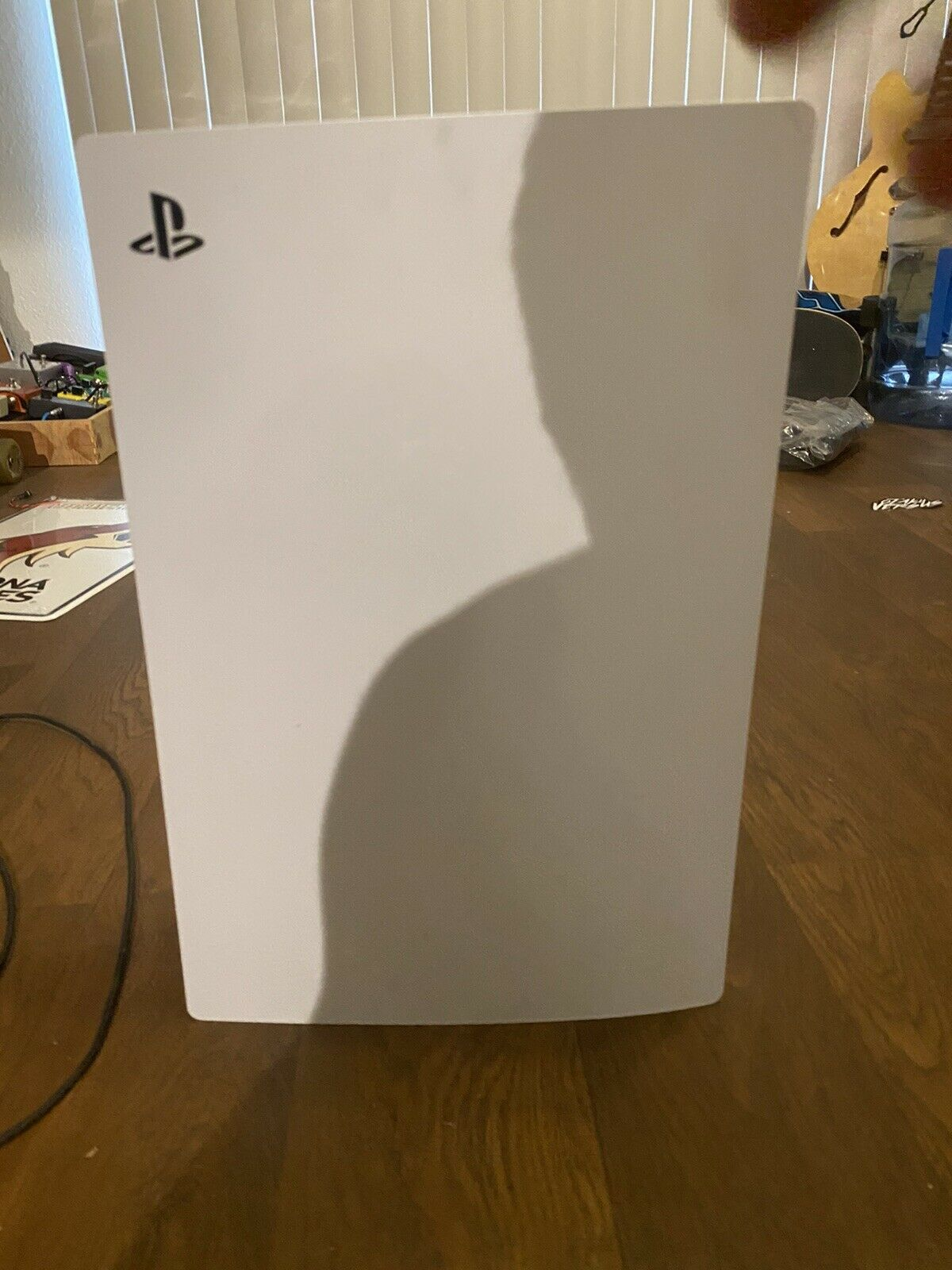 Console Sony PS5 édition numérique - Blanc - Miniature 3