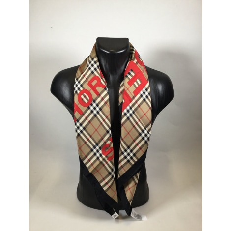 FOULARD Burberry  - État neuf