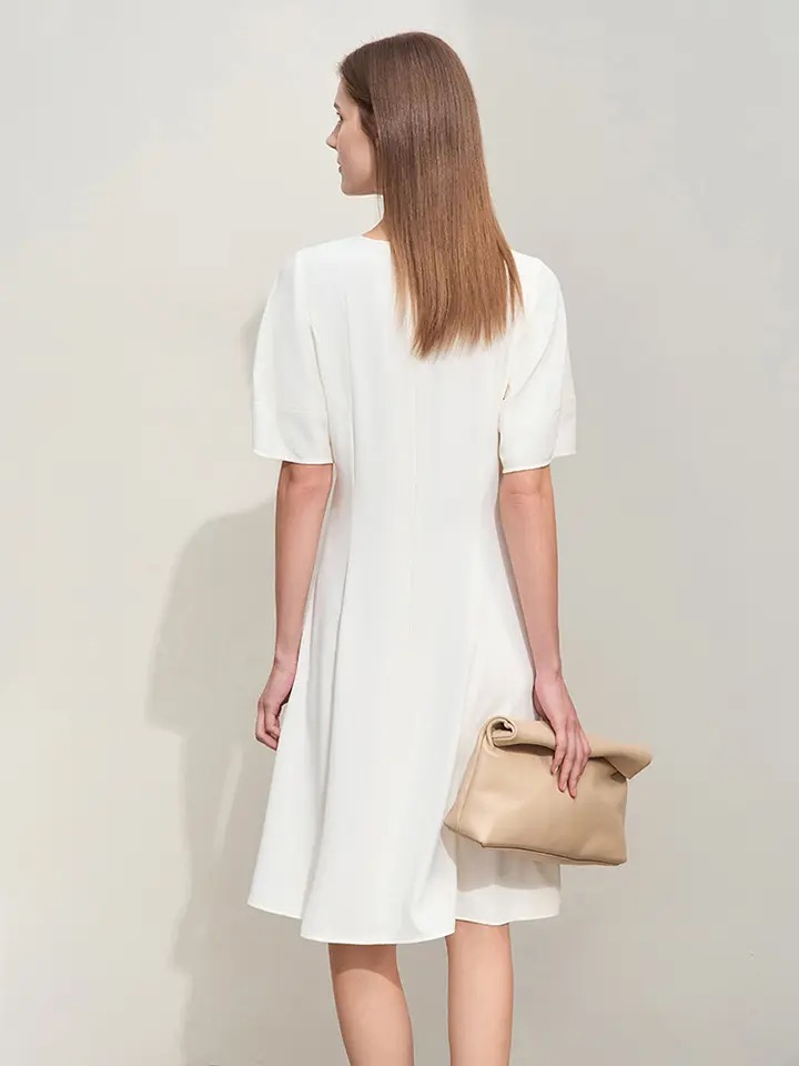 Robe Taille Amii Minimalism pour Femme