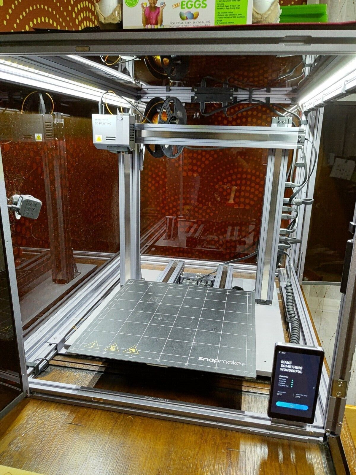 Snapmaker F350 Imprimante 3D remis à neuf-Extensible à laser GRAVEUR, CNC.