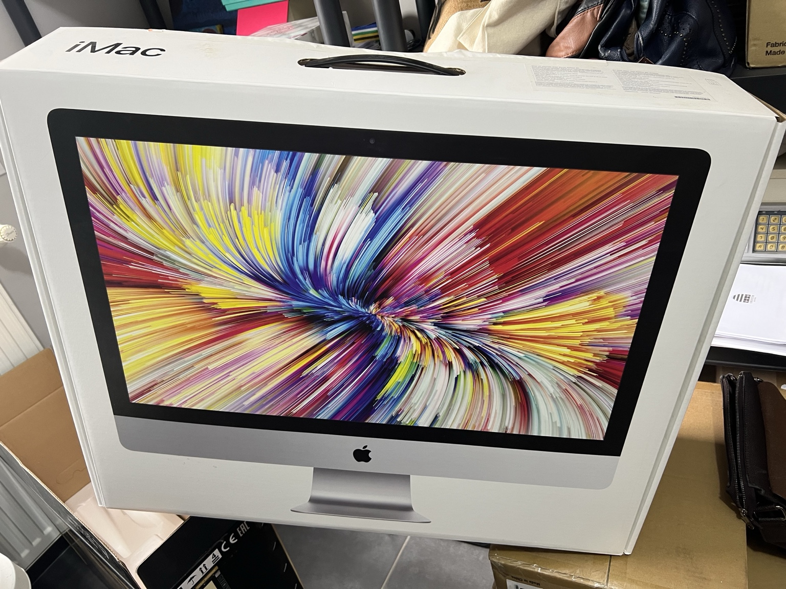 iMac 27" Retina 5K 2017 – 40 Go RAM – Très bon état – Complet avec boîte