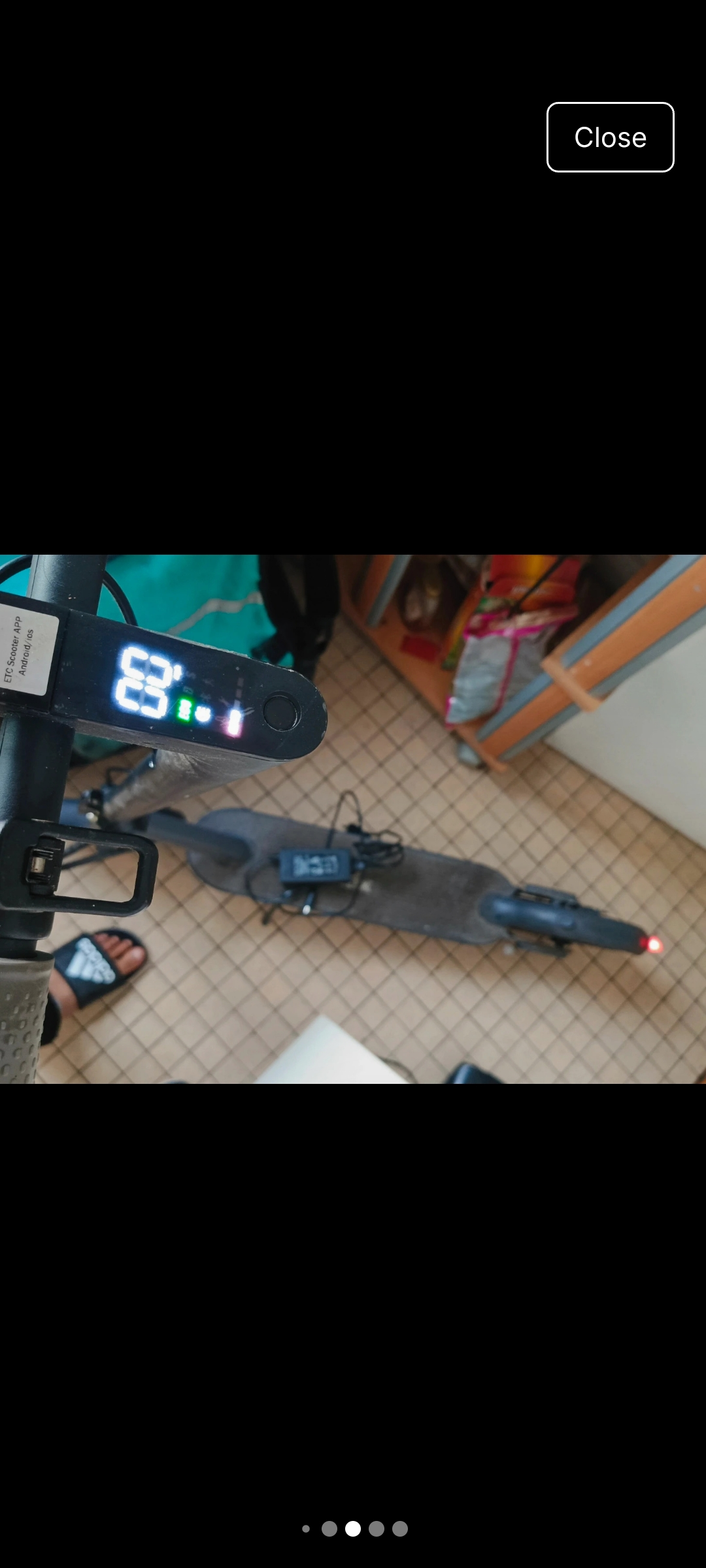 Scooter électrique en excellent état