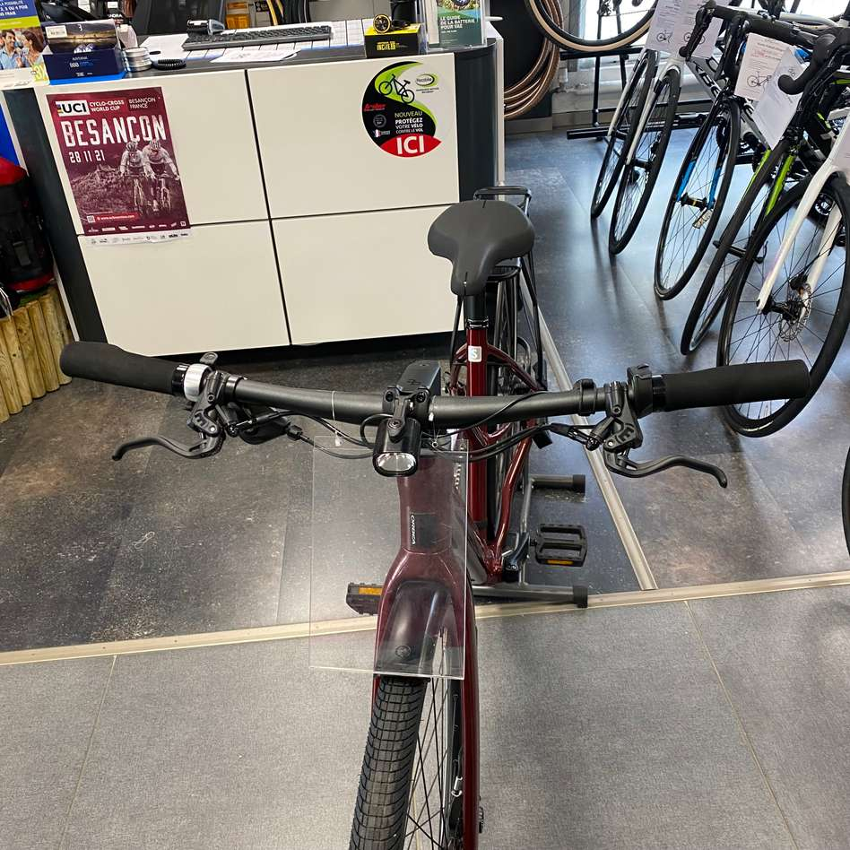 Vente au vélo