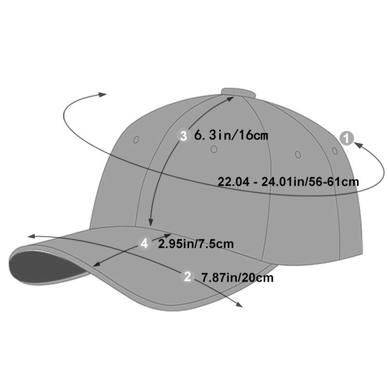 Casquette de baseball snapback mode été