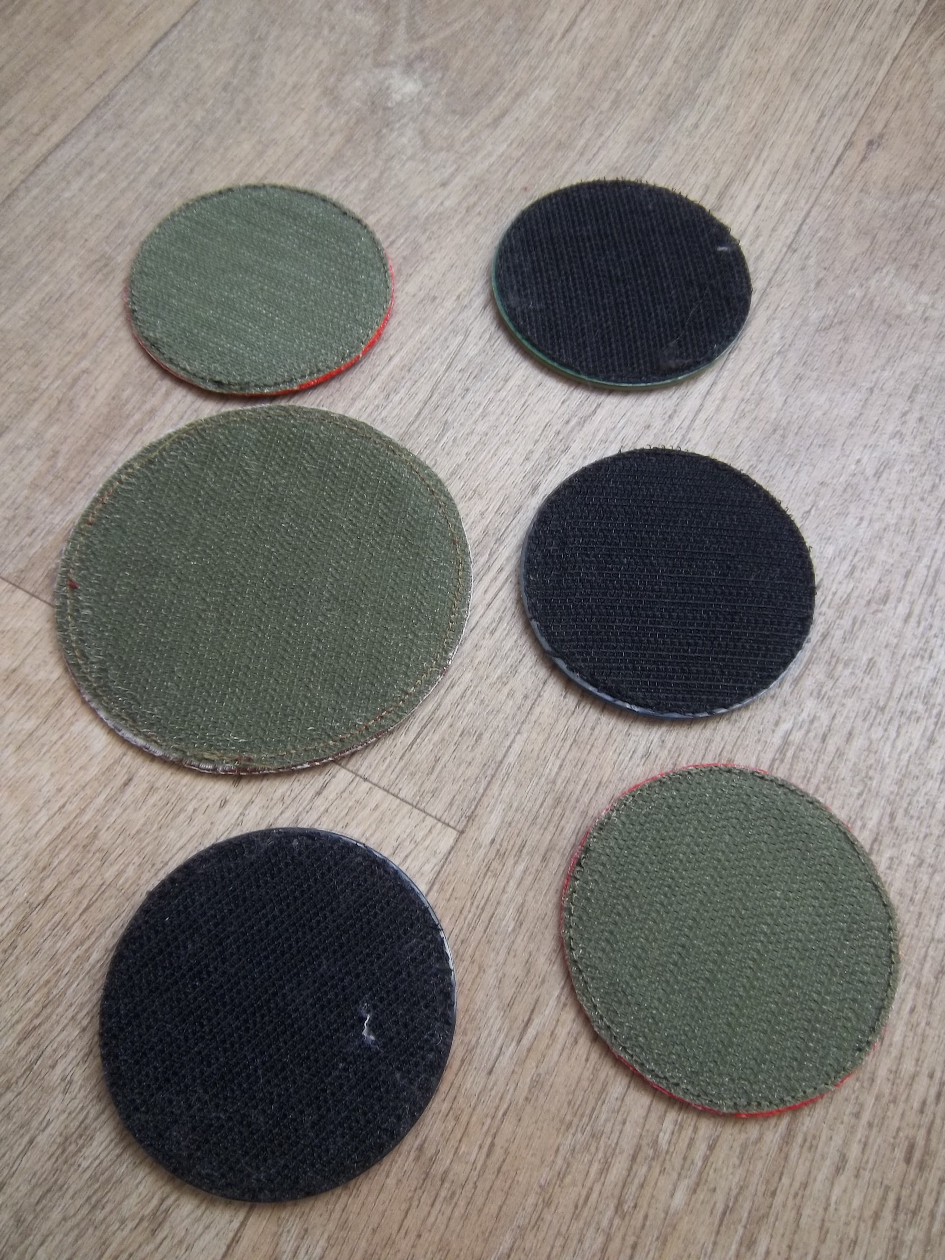 Lot d'écussons de collection Airsoft G&G Armament