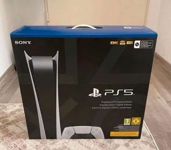 PS5 neuf avec 2 manettes et 9 jeux gratuits - Miniature 4