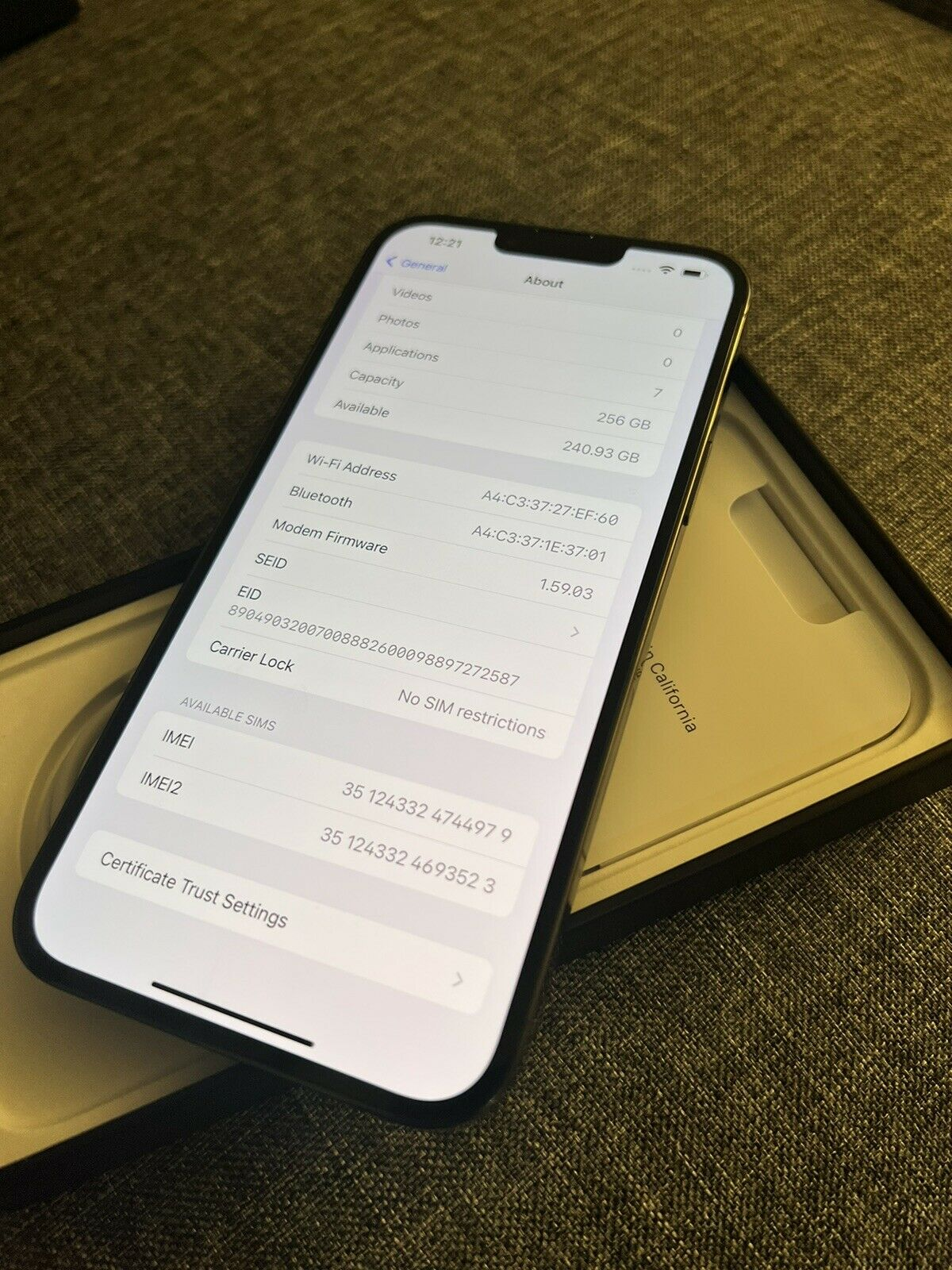 iPhone 13 pro max