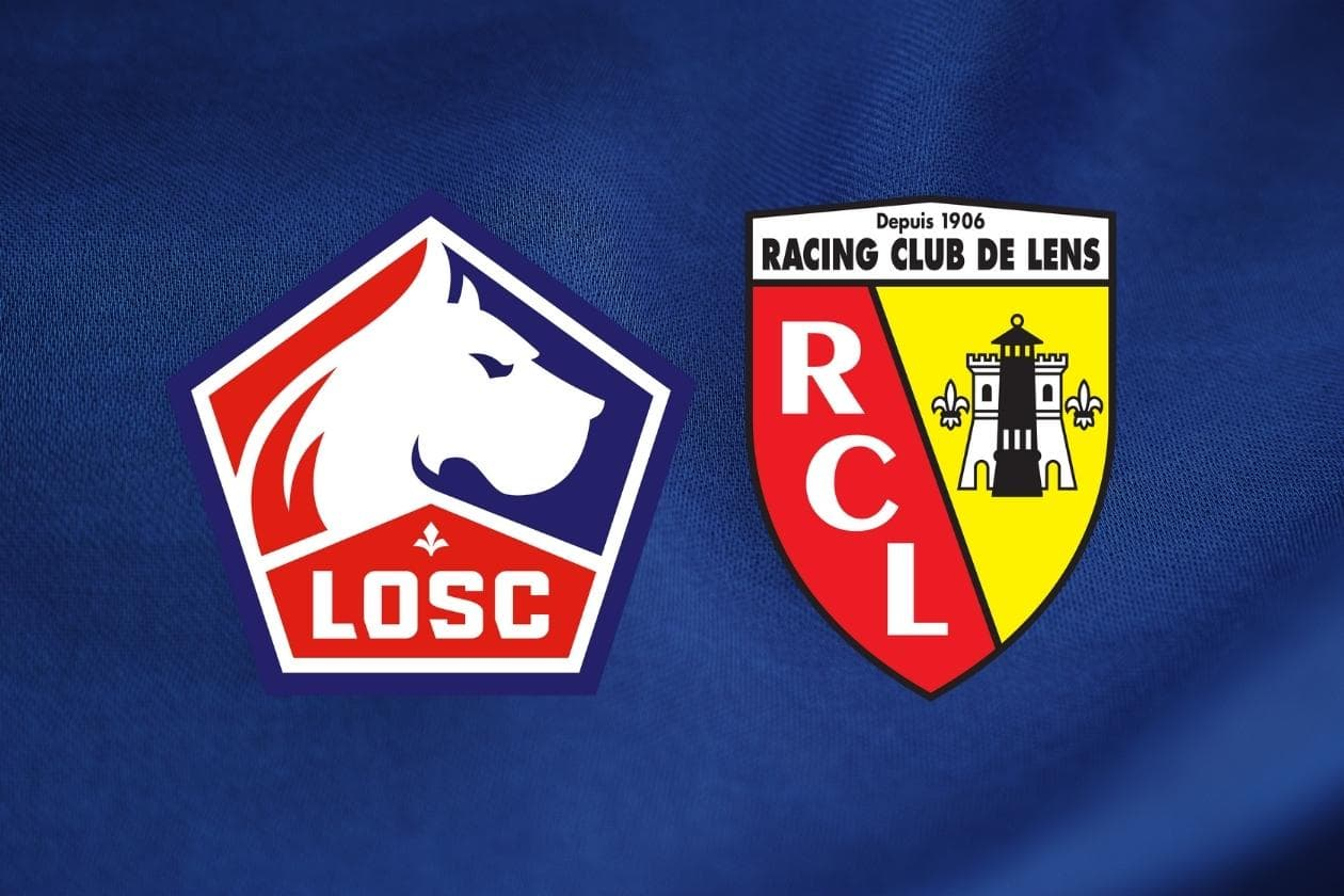 Match de foot Lille vs Rc Lens