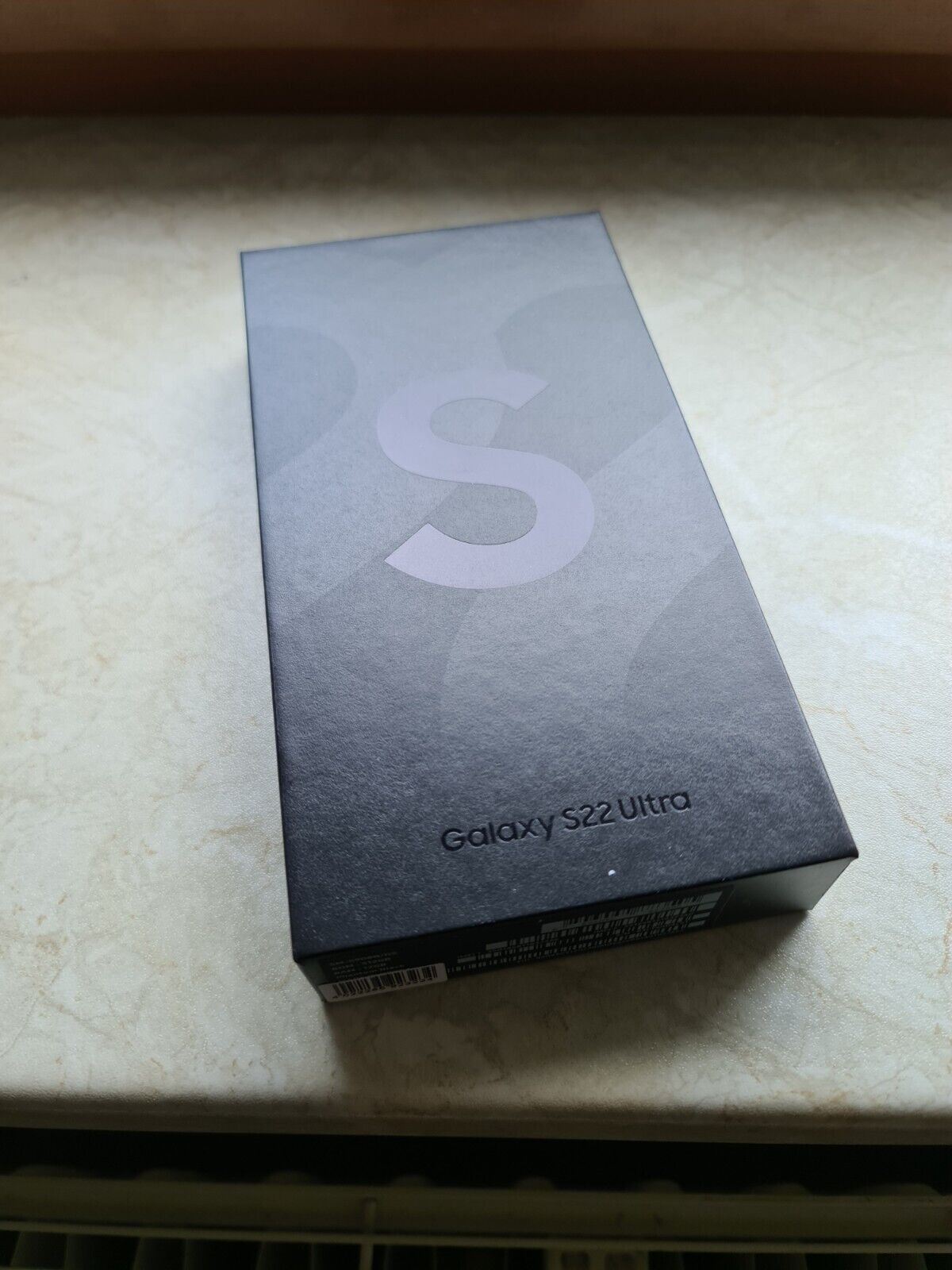 Samsung Galaxy ultra S22 sur