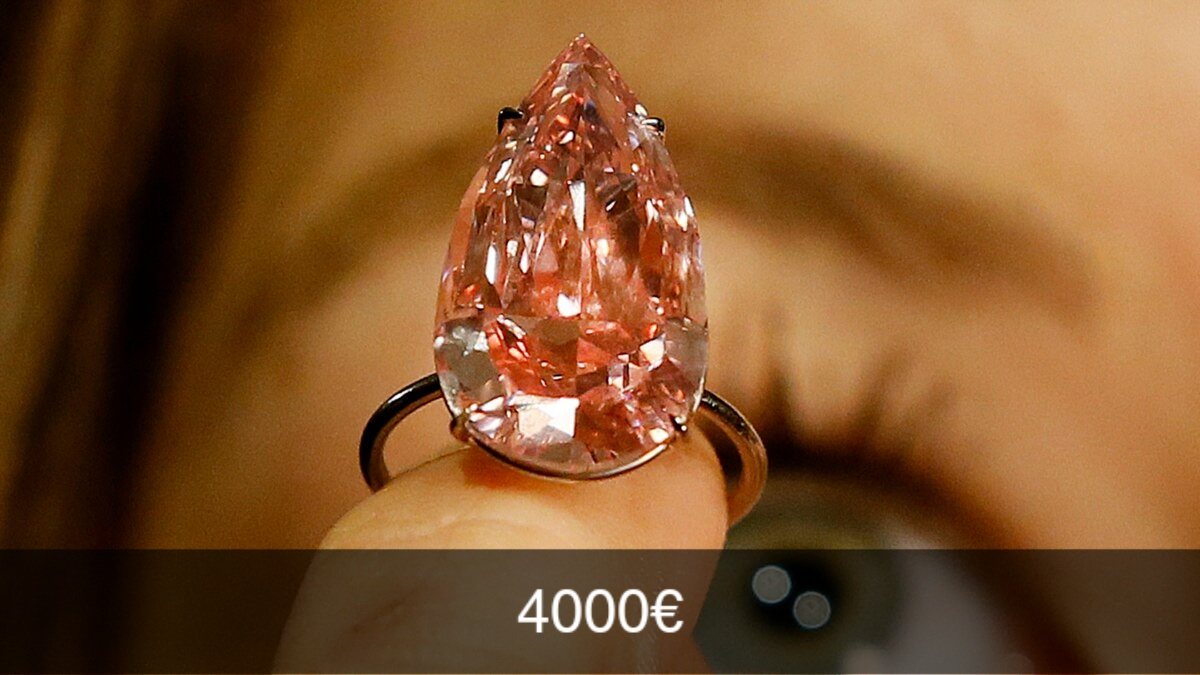 Bague en  diament