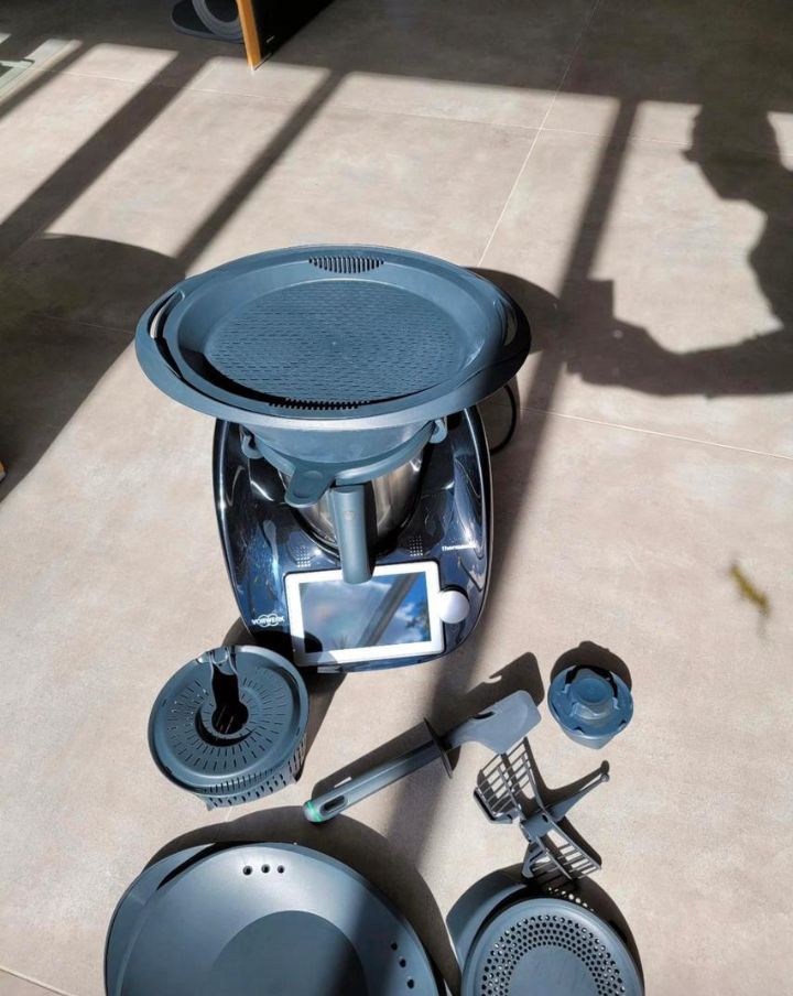 Thermomix TM6 Noir Nouveau !!!