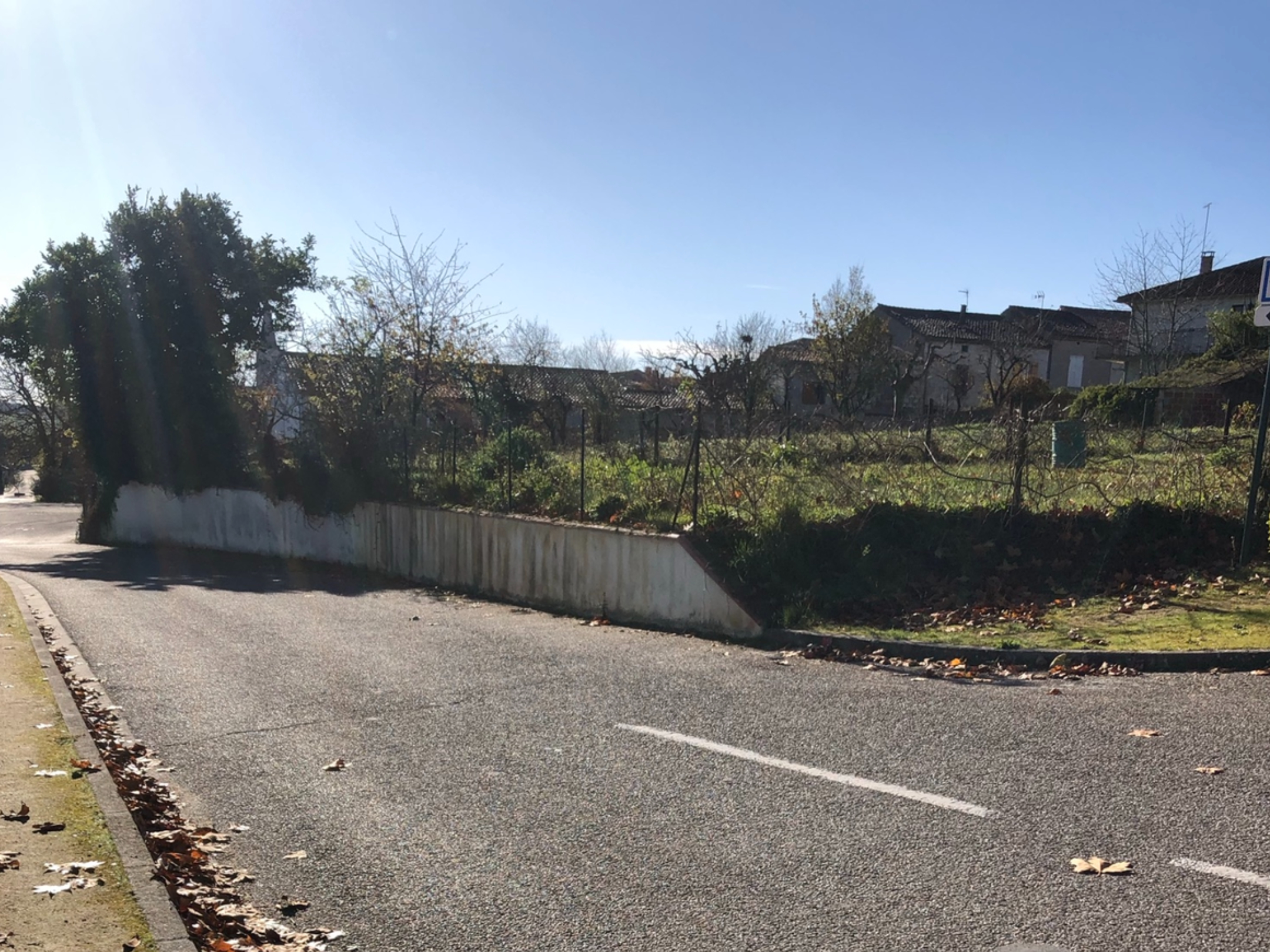 Vandre terrain constructible