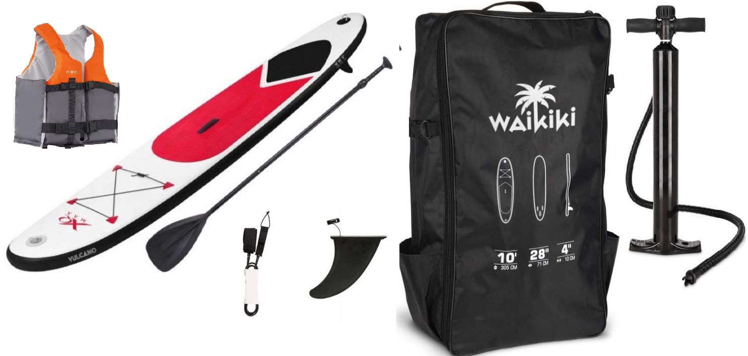 LOCATION PADDLES GONFLABLES WAIKIKI – GIRONDE