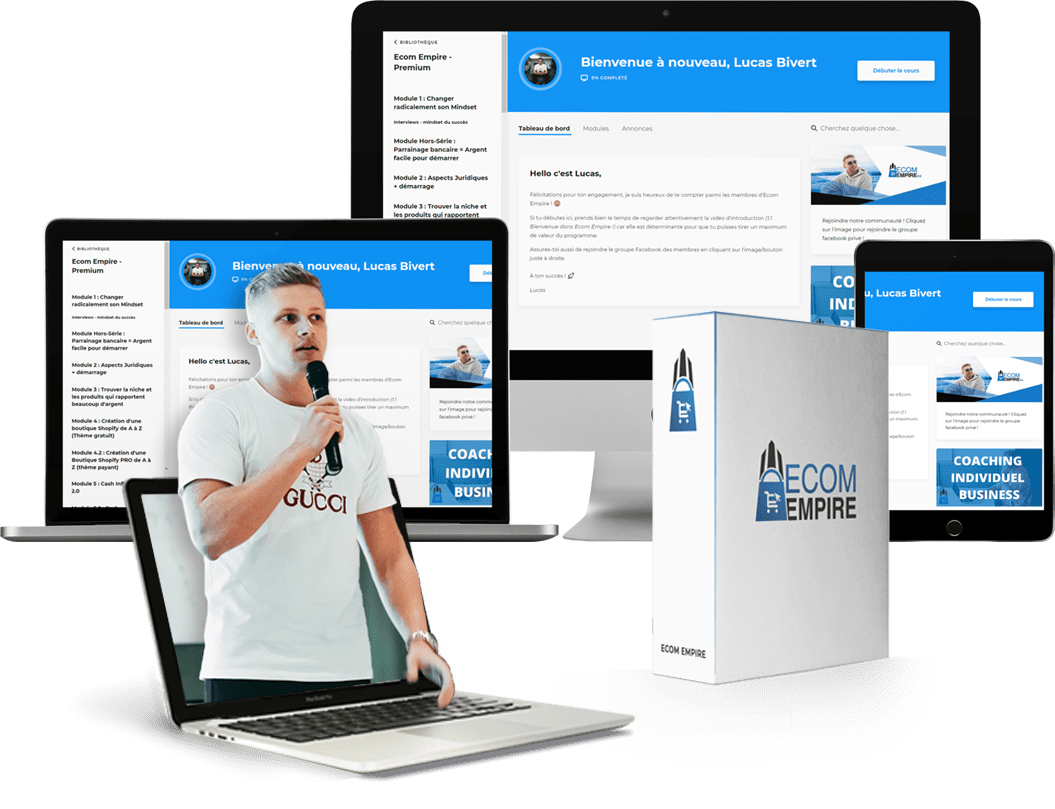 Ecom empire 4.0 dernière version