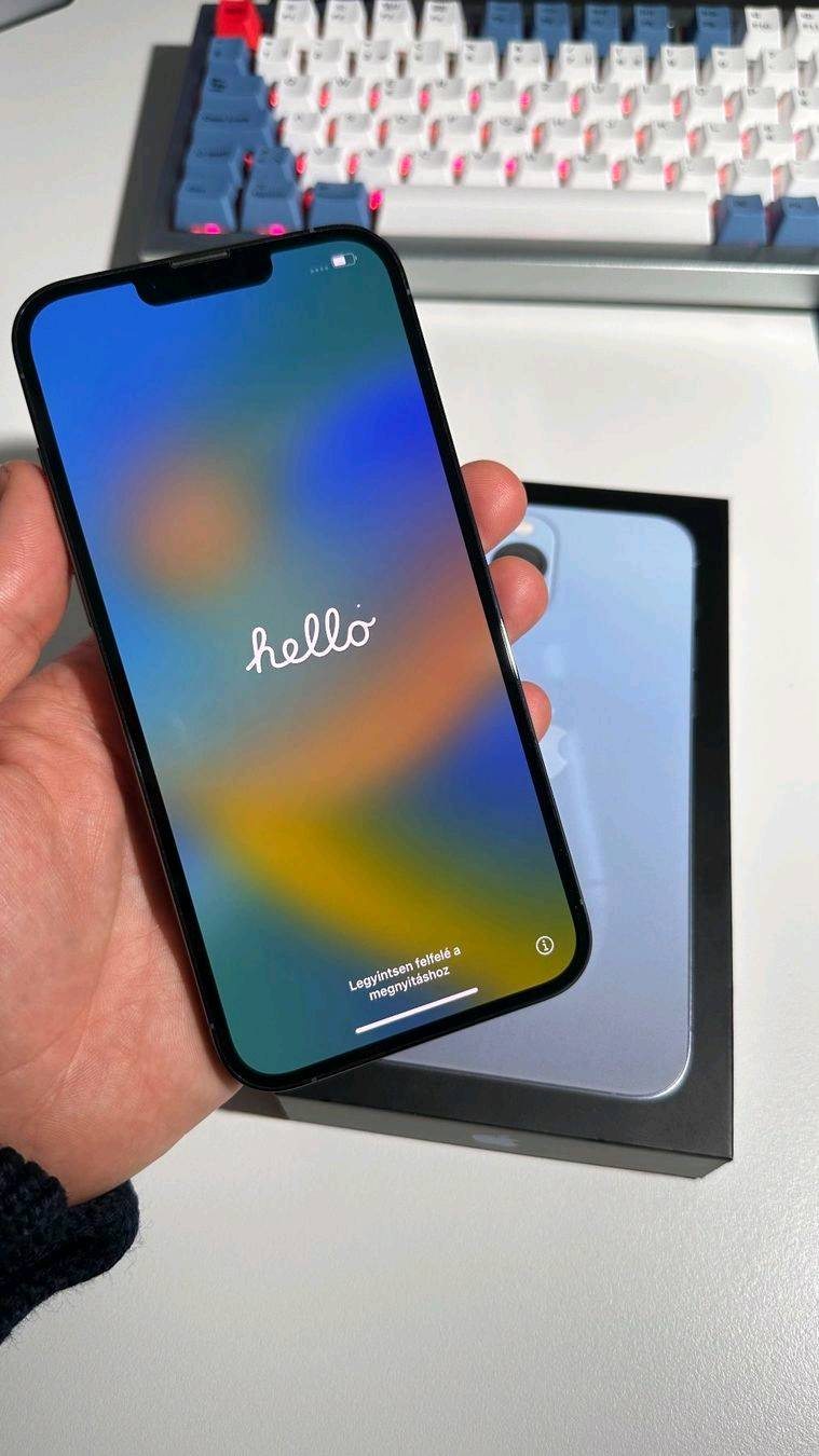 IPHONE 13 PRO MAX 256GB