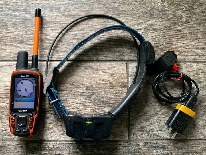 A vendre collier gps garmin