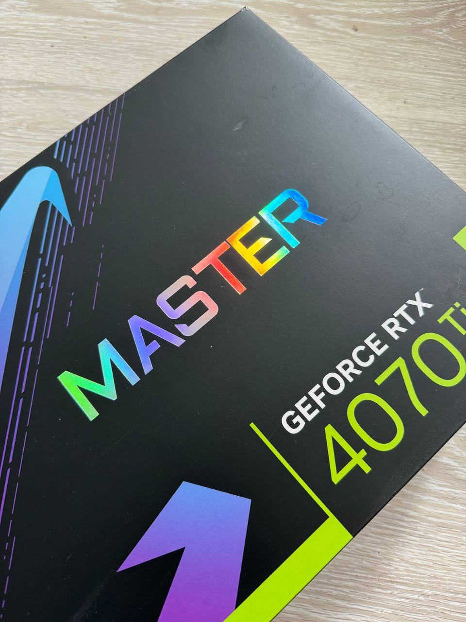 Aorus GeForce RTX 4070 Ti Master 12G