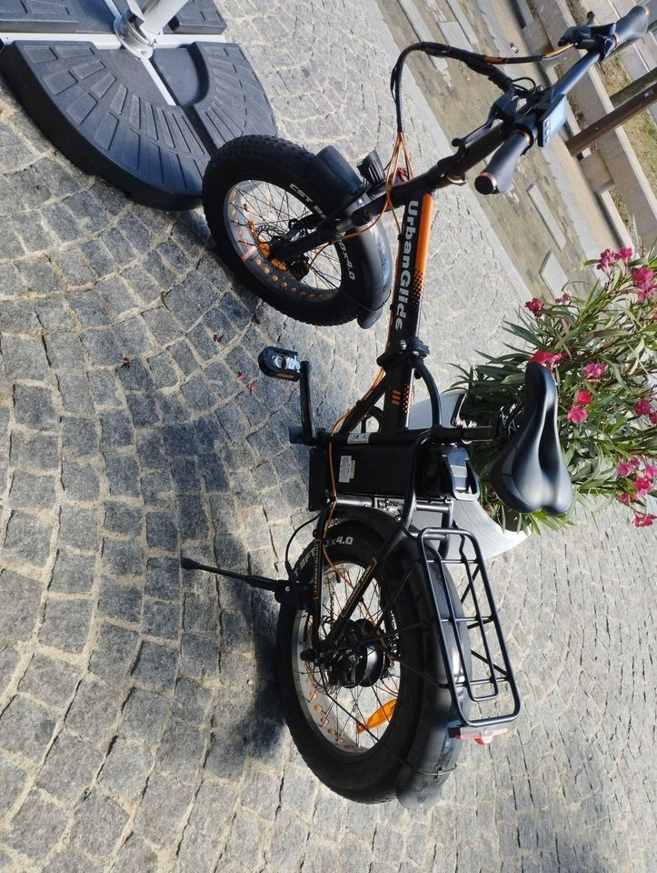 Vélo électrique URBANGLIDE pliant