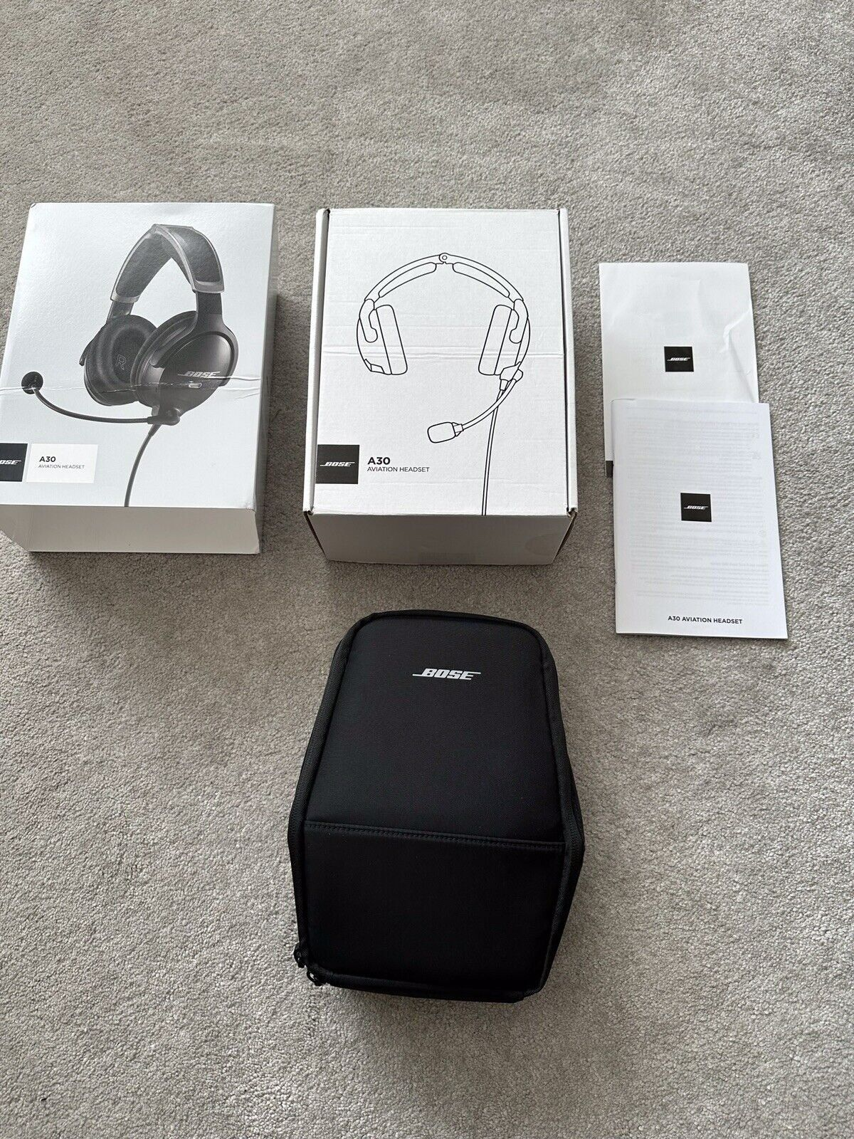 Casque Bluetooth Bose A30 Neuf