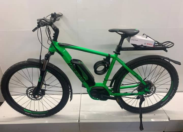 Vélo électrique pour homme Morrison Cree 1S, 27,5 pouces, 817 km Shimano Deore