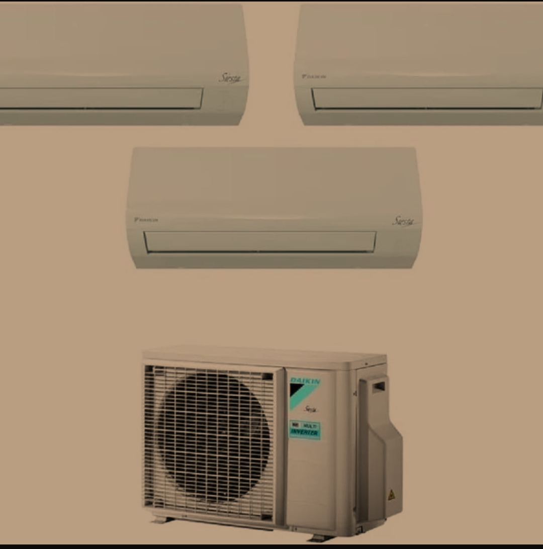 Climatiseur Daikin Tri Splits Neuf A++/A+