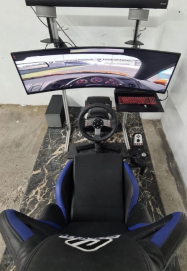 Complet SetUp Simulateur