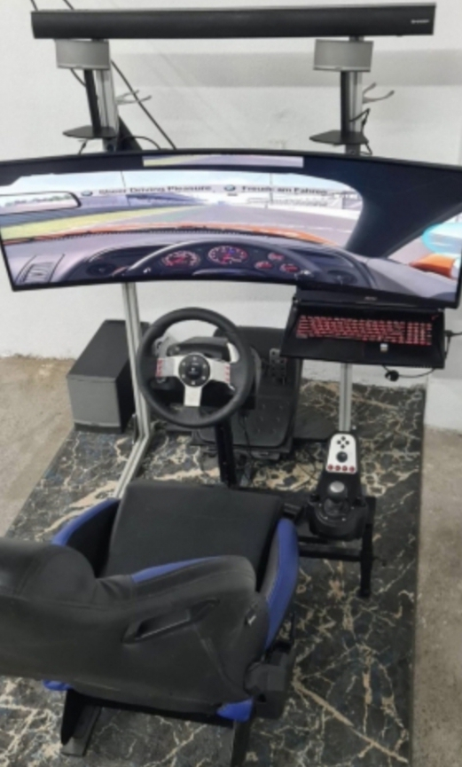 Complet SetUp Simulateur - Miniature 2