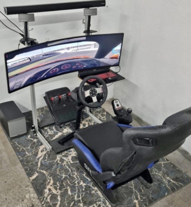 Complet SetUp Simulateur - Miniature 3