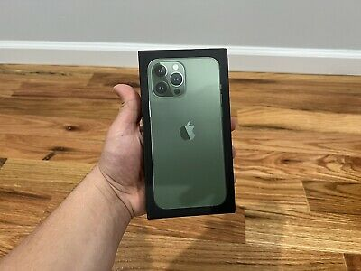 APPLE IPHONE 13 PRO MAX A2484 128 Go AT&T VERT ALPIN