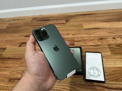 APPLE IPHONE 13 PRO MAX A2484 128 Go AT&T VERT ALPIN - Miniature 7