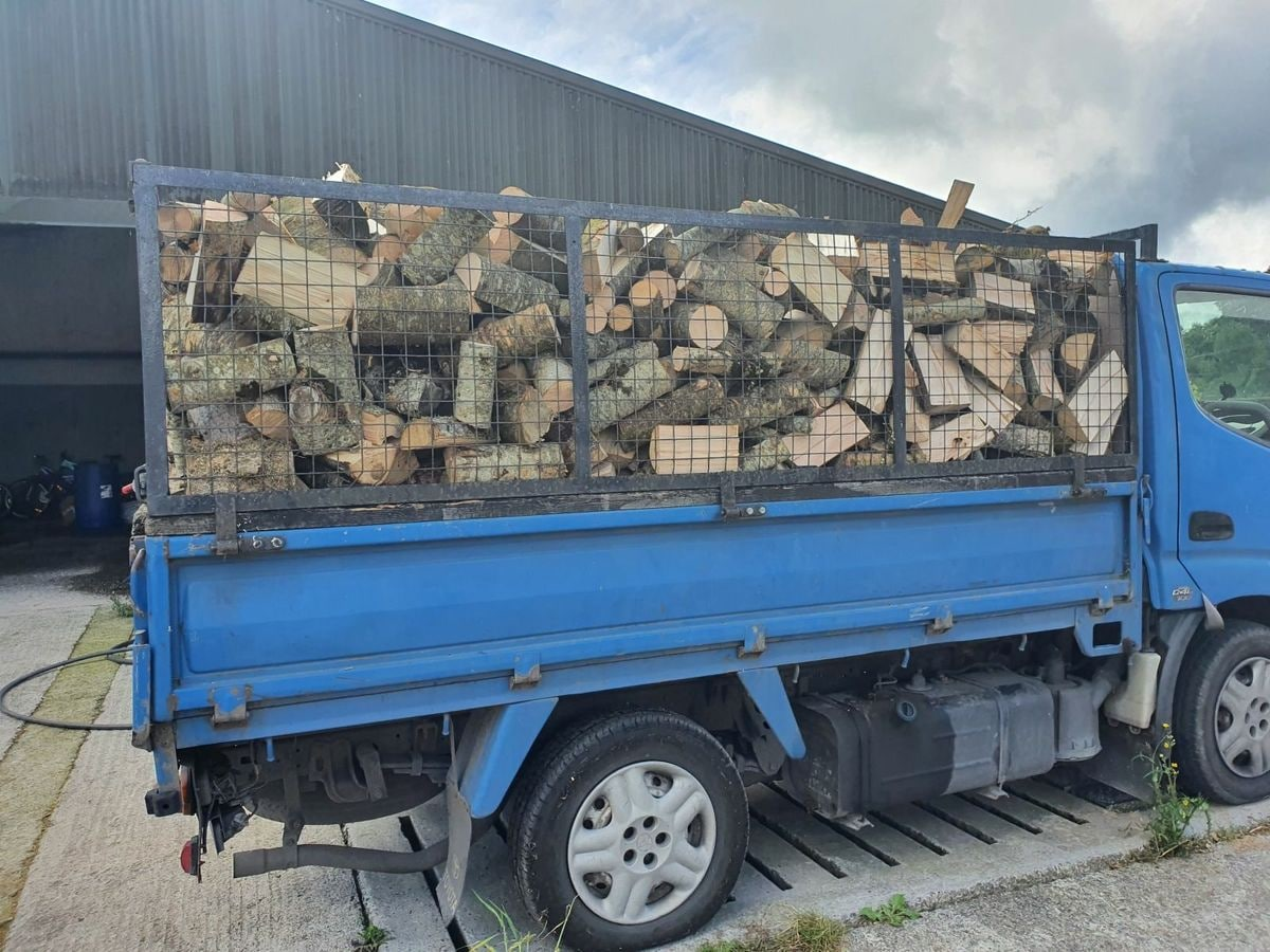 Bois de chauffage sec