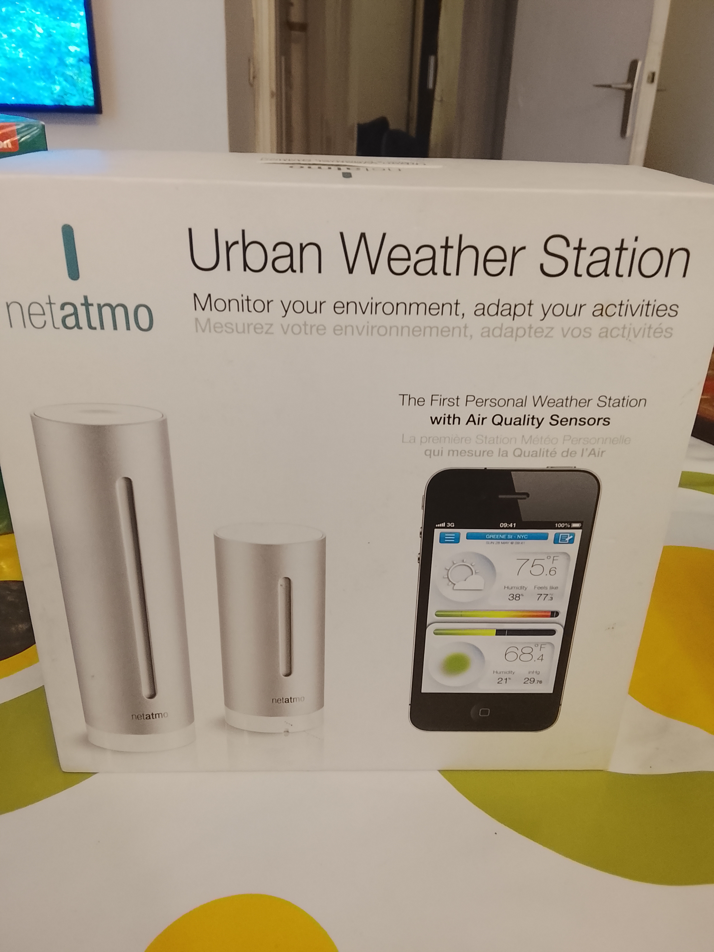 Station météo urbaine professionnelle