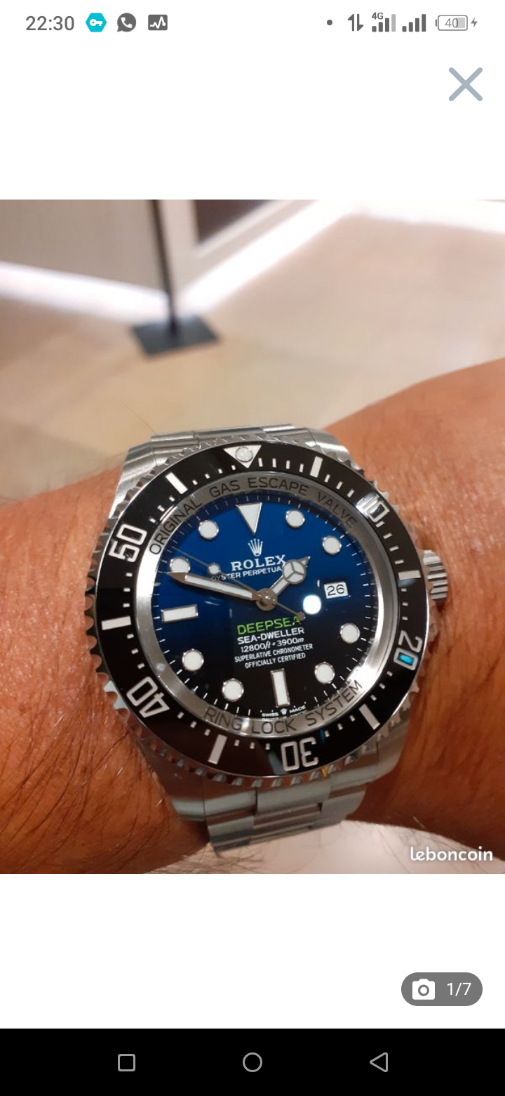 Montre Rolex à vendre avec garantie