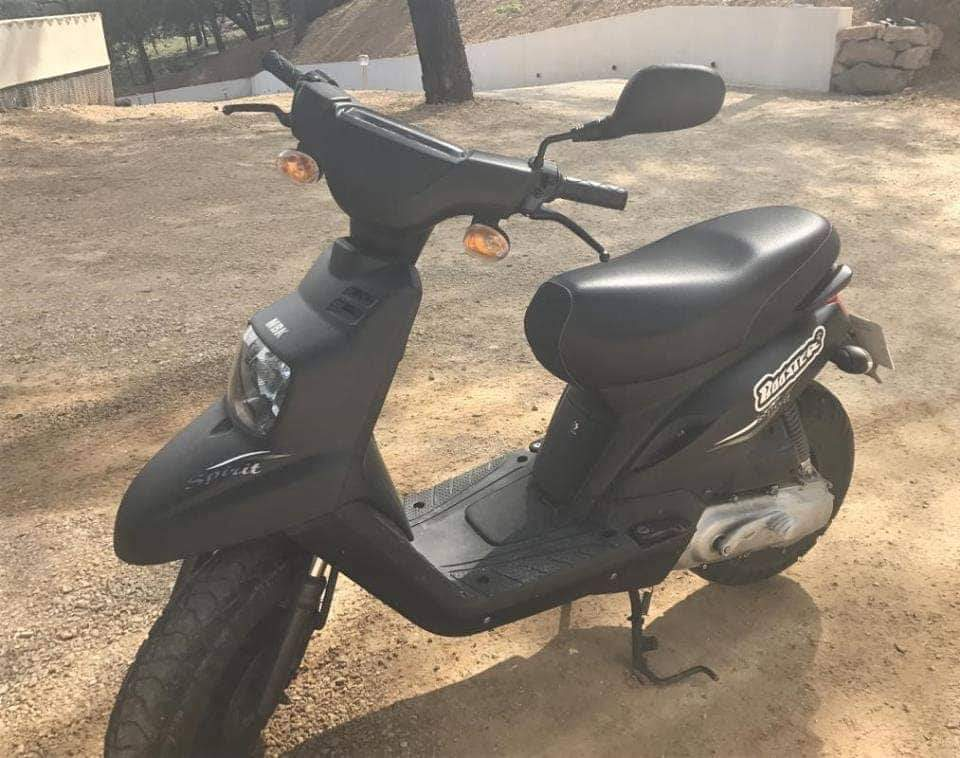 Scooter mbk booster 50 Cc - Miniature 2