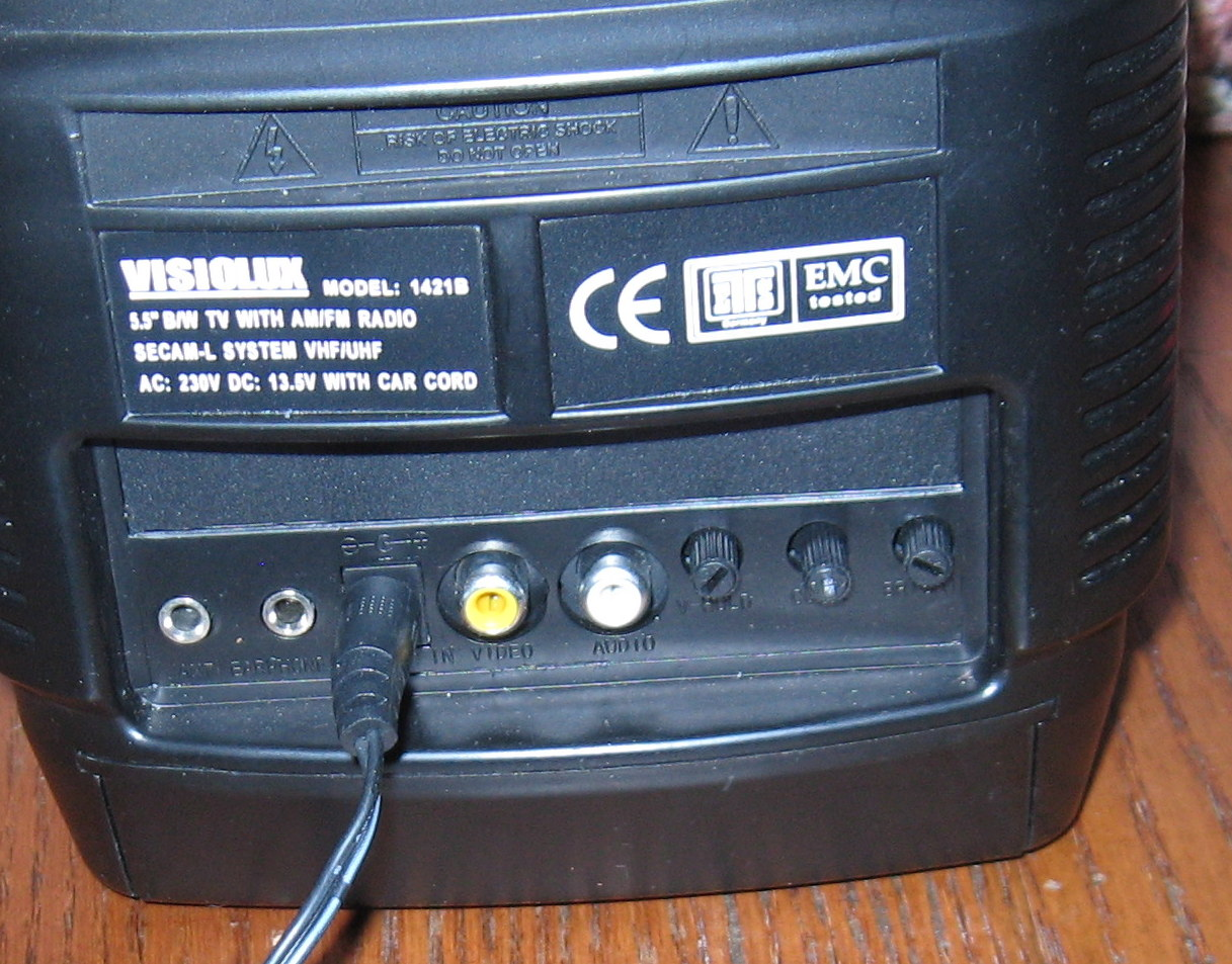 Mini télé/radio Visiolux et radio CD Thomson - Miniature 3
