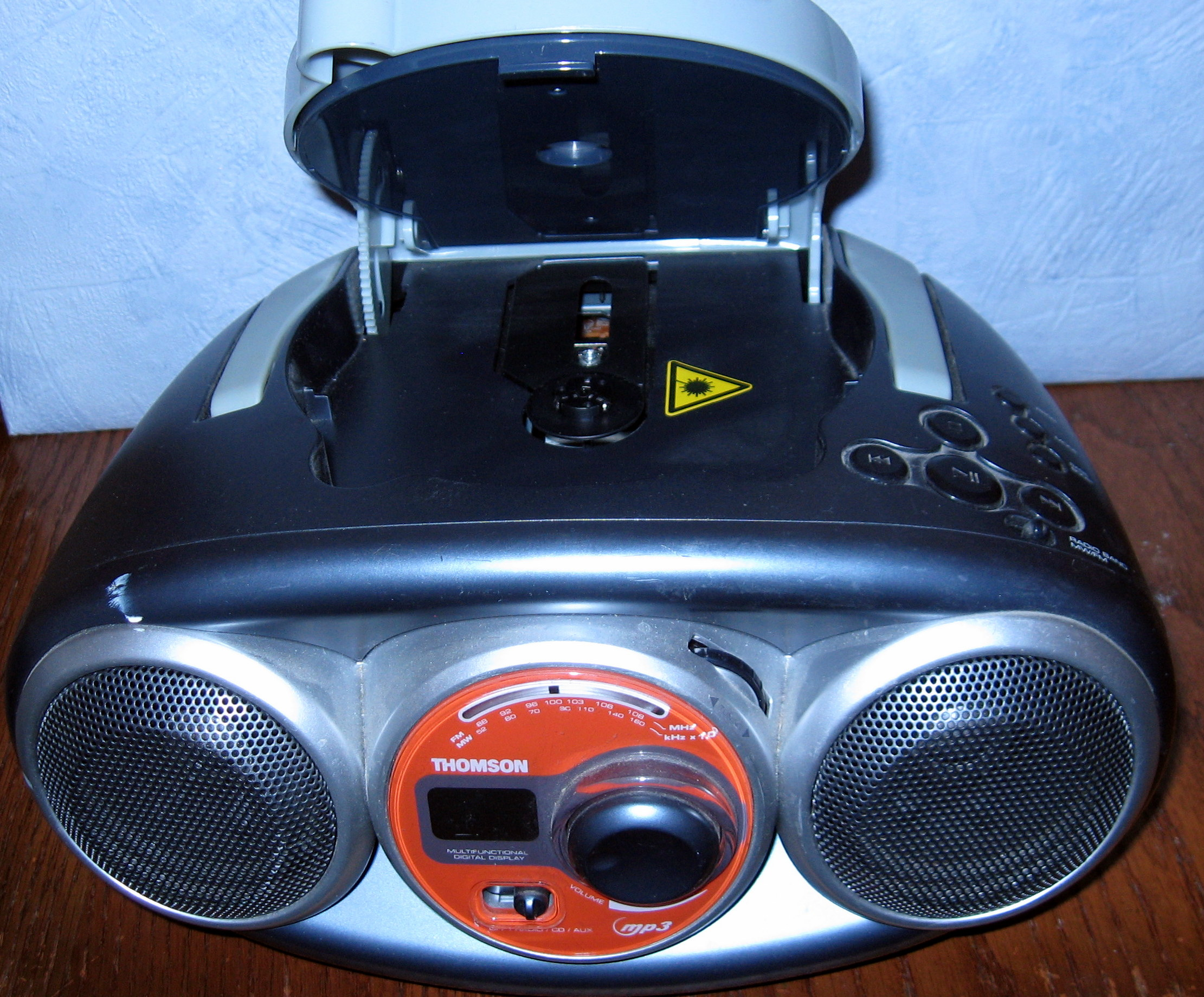 Mini télé/radio Visiolux et radio CD Thomson - Miniature 7
