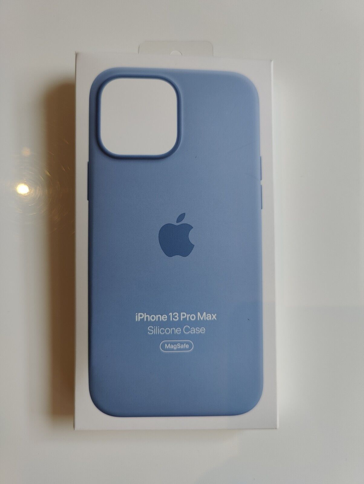 Apple iPhone 13 Pro Max - 128 Go - Bleu Alpin (Déverrouillé) + Coque MagSafe - Miniature 2