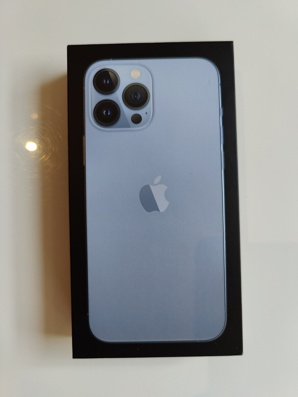 Apple iPhone 13 Pro Max - 128 Go - Bleu Alpin (Déverrouillé) + Coque MagSafe