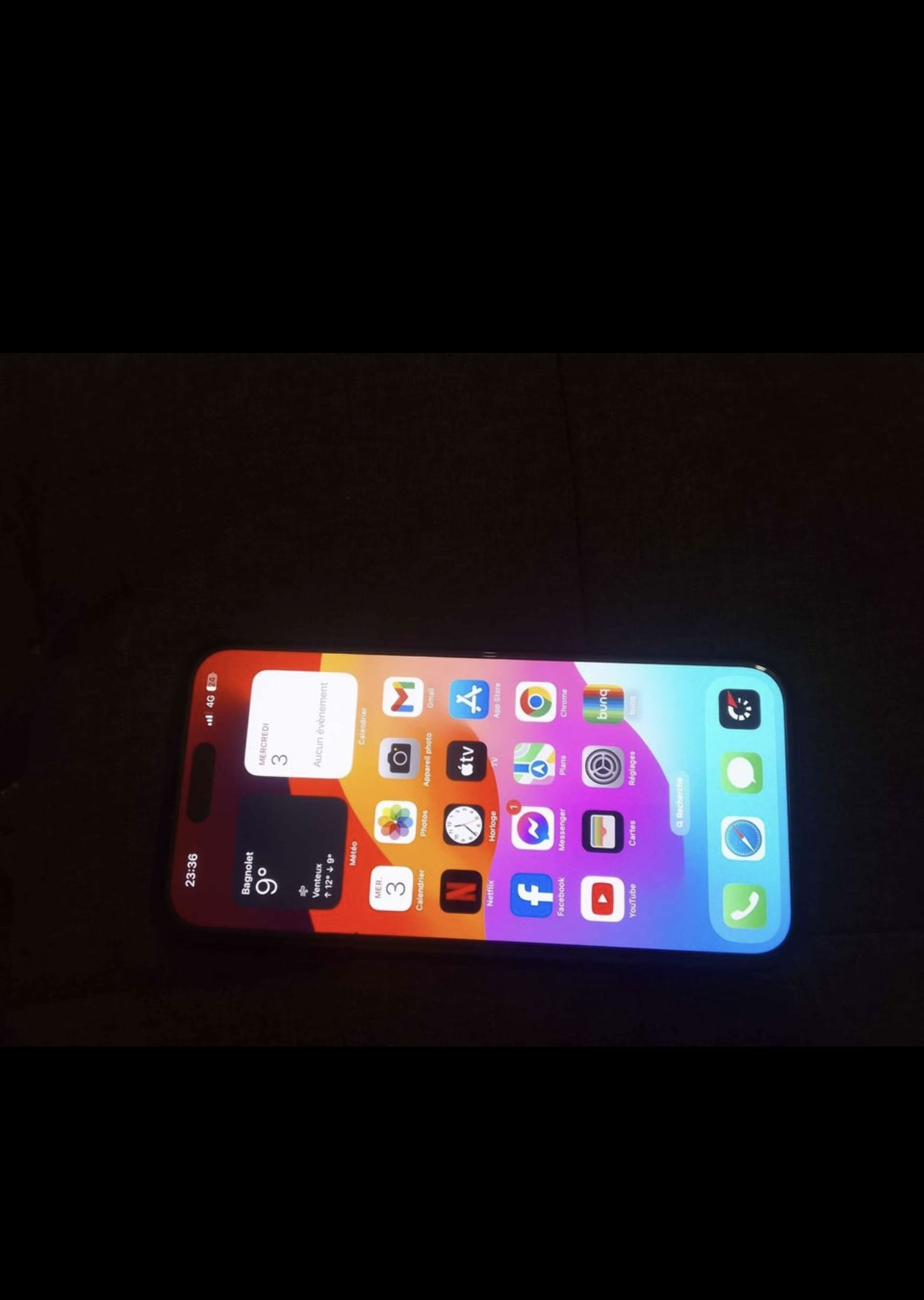 iPhone 15 pro Max 256 g