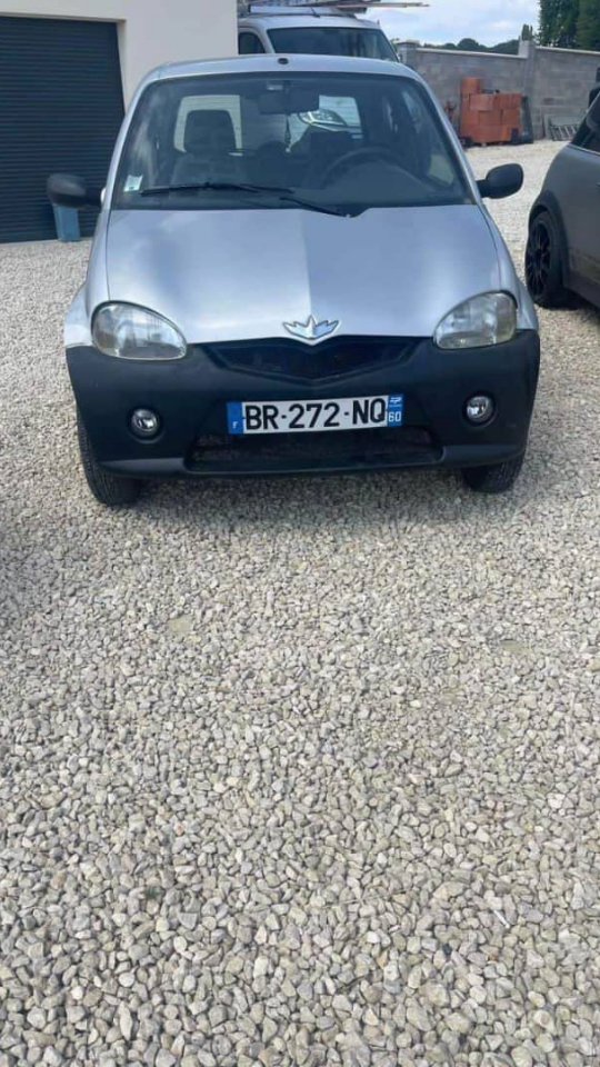 Voitures sans permis a vendre