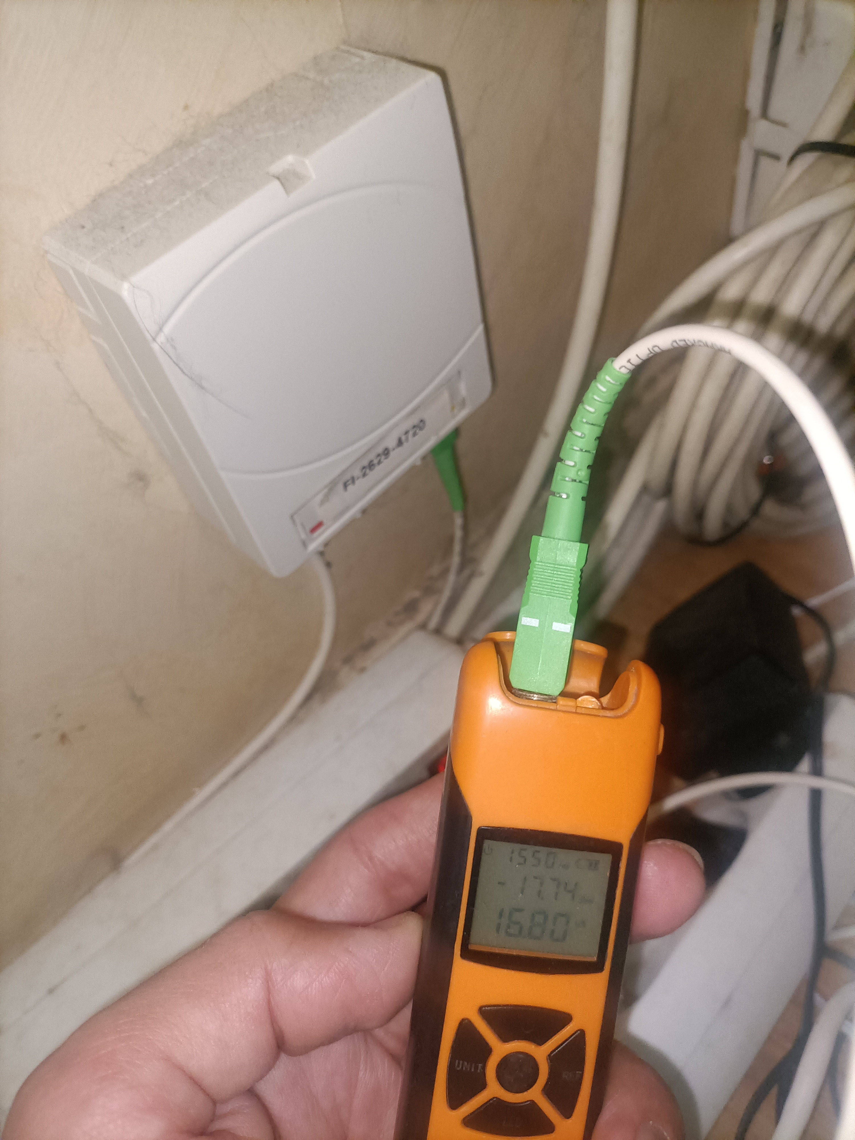 Technicien fibre optique depannage immédiat pour tout problème de
fibre