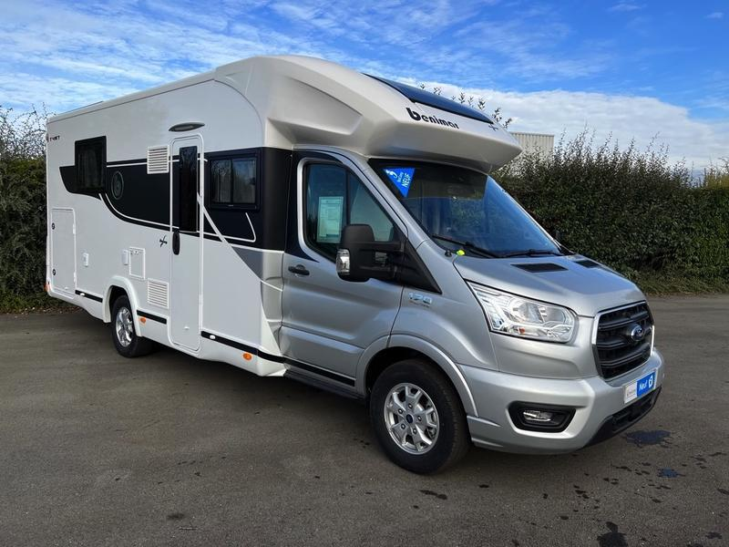 CAMPING-CAR BENIMAR TESSORO 497 NEUF - Miniature 2