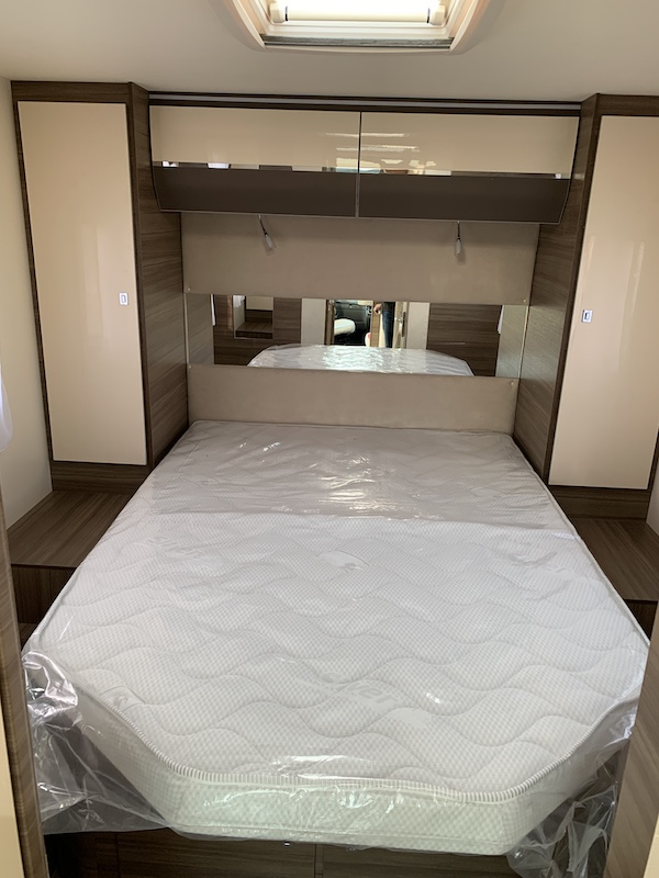 Camping car occasion