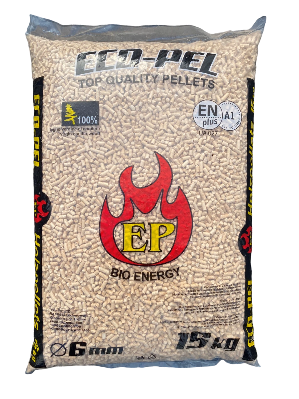 Pellets offre exceptionnelle Pal 70 sacs 409