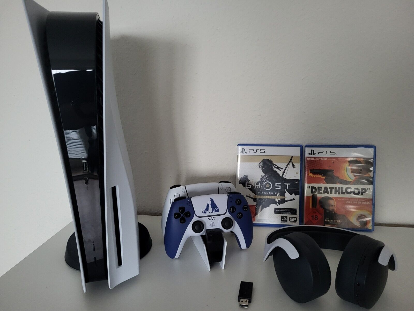 Sony Playstation 5 version disk - Miniature 2