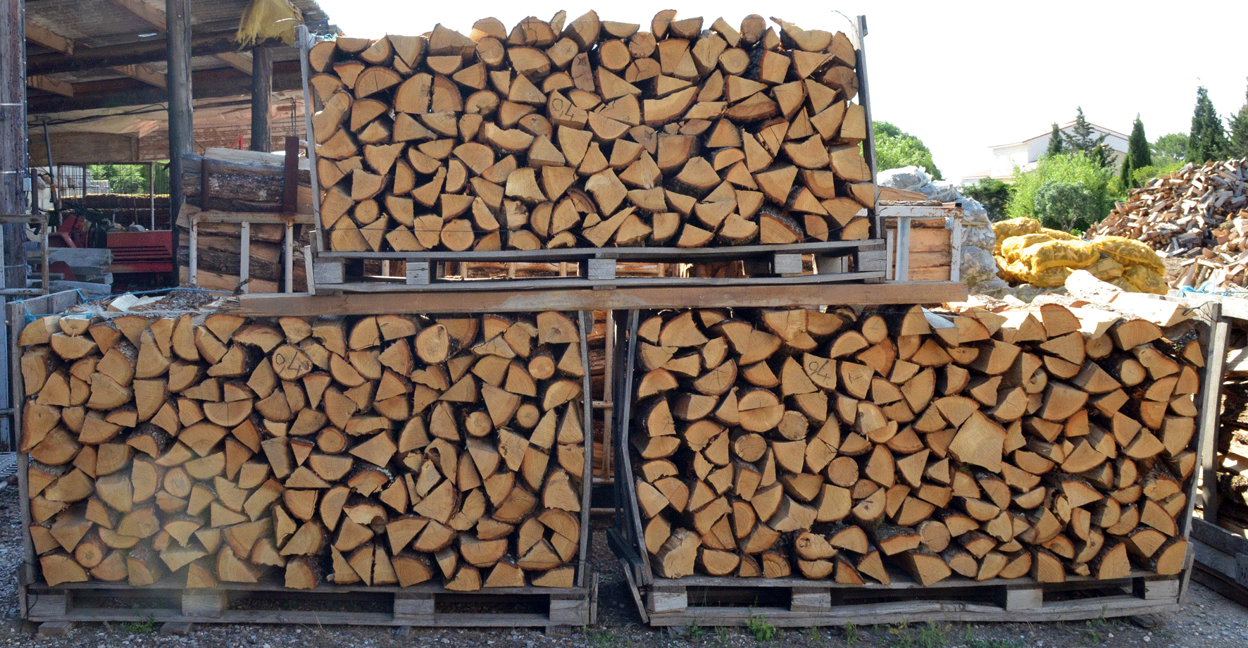 du bon bois de chauffage