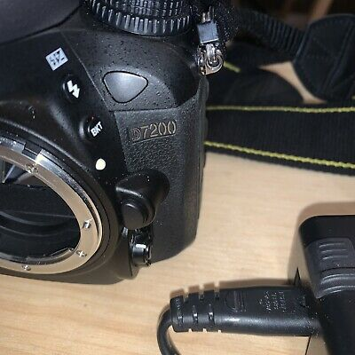 appareil photo Nikon d7200